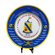 120th Anniversary Commemorative Plate